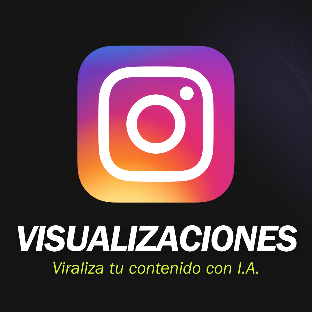 Visitas de Instagram