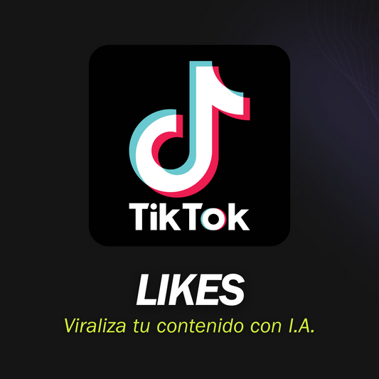 Likes de TikTok