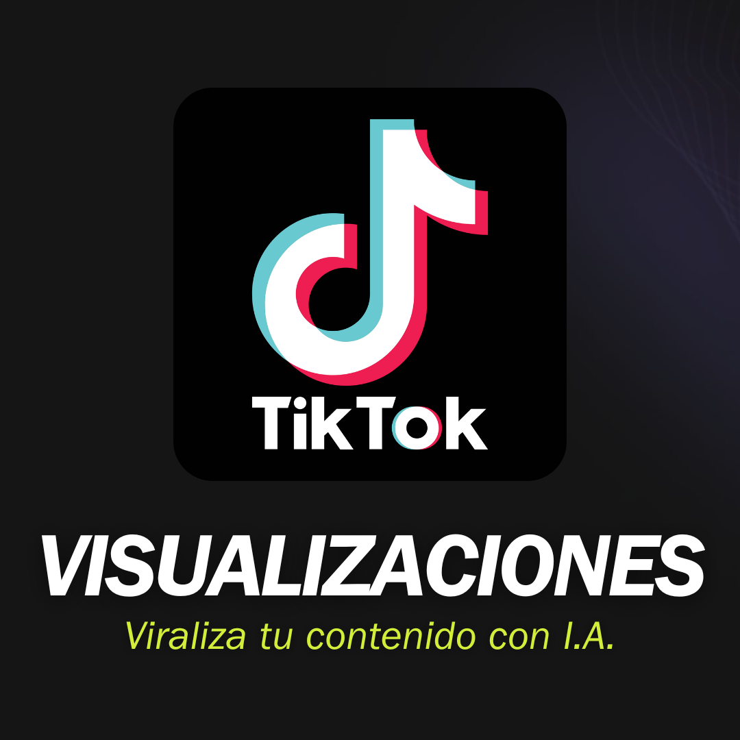 Visualizaciones de TikTok