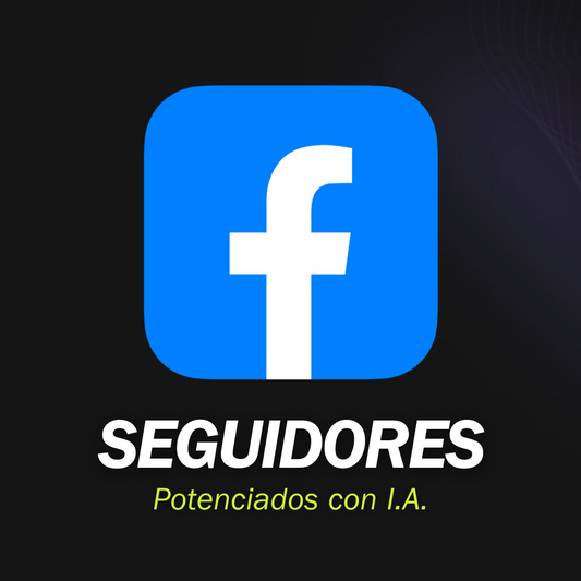 Seguidores Página de Facebook